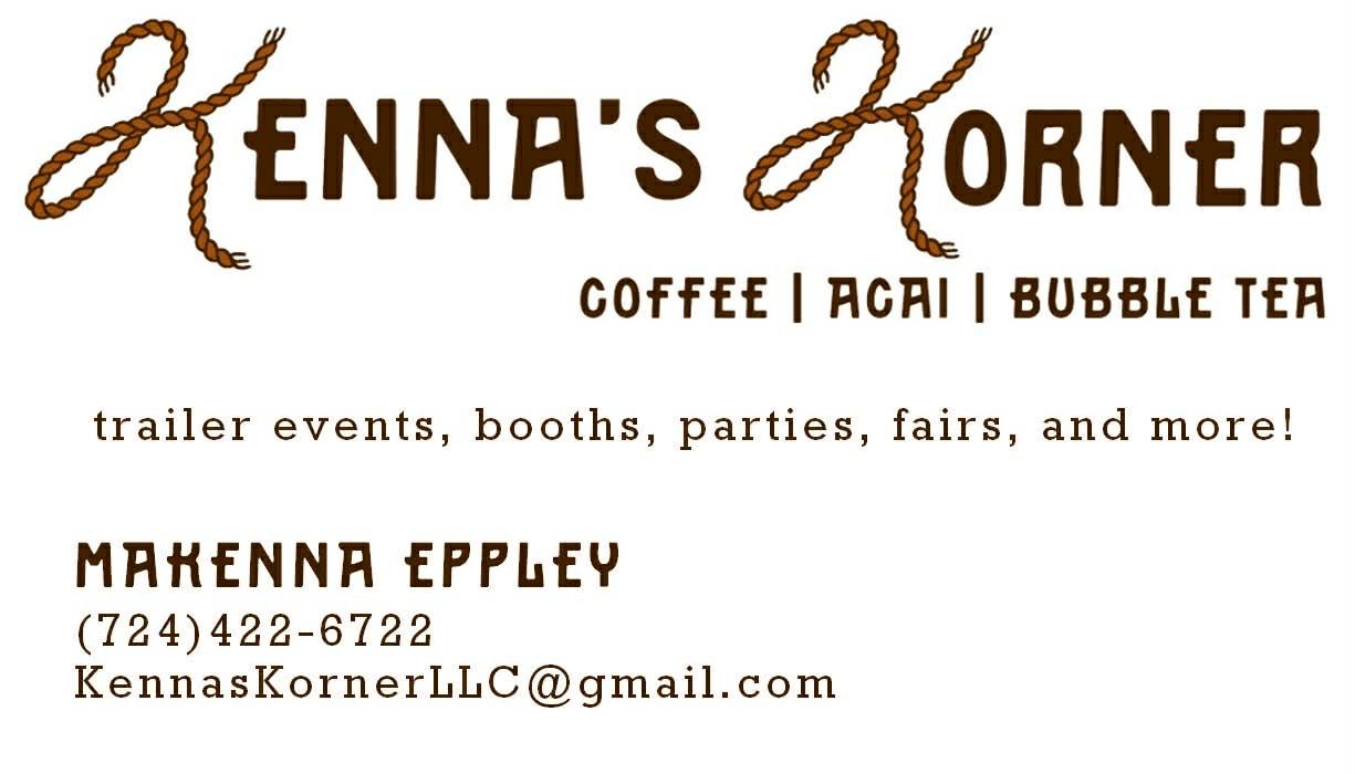 Kenna's Korner &mdash; coffee, açaí, and bubble tea